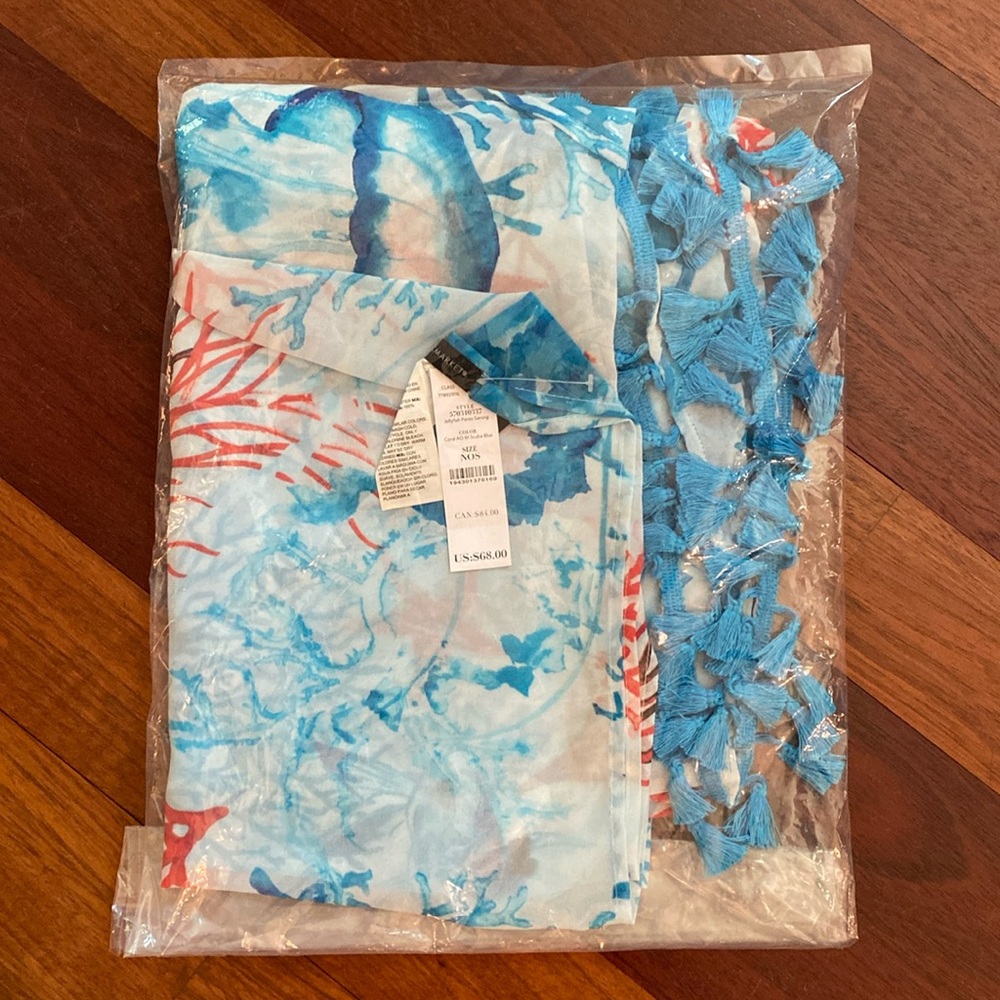 White House Black Market sarong NWT